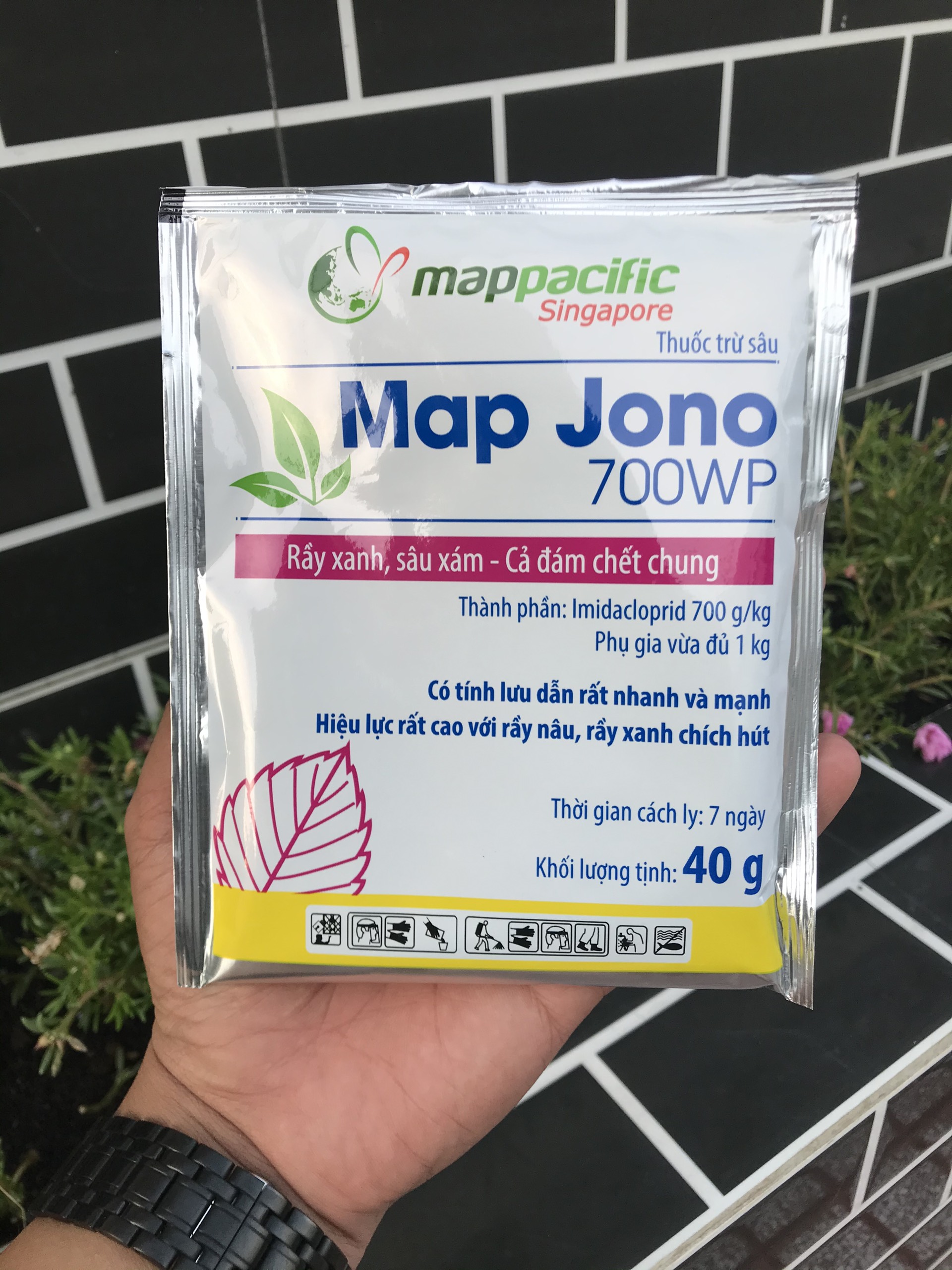 Map Jono 700WP - Gói 40g